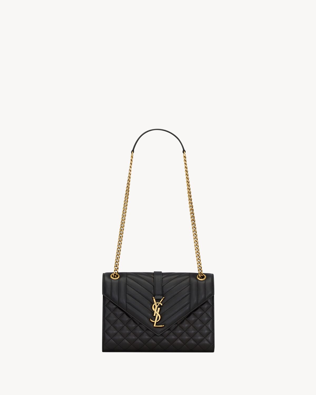 YSL ENVELOPE Medium in MATELASSÉ Lambskin - Image 1